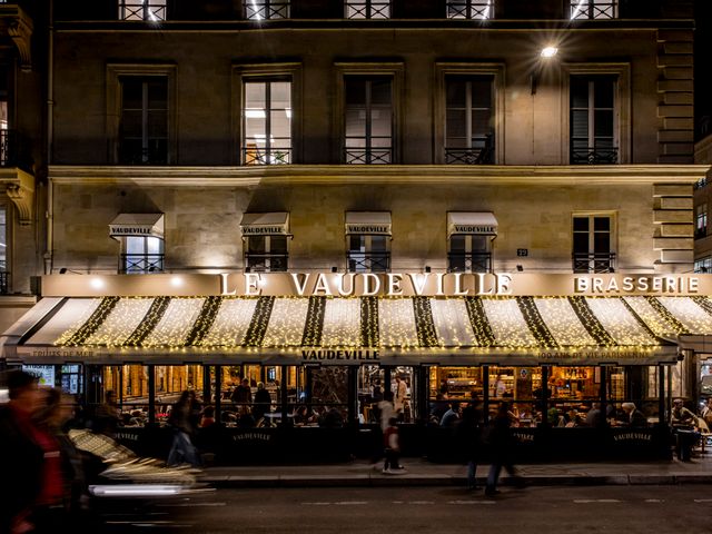 Brasserie Vaudeville 