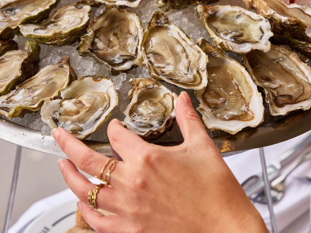 Brasserie Vaudeville Plateau de fruits de mer